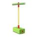 Kids Sports Games Toys Foam Pogo Stick Jumper Outdoor Fun Fitness Equipment Indoor Entertainment Children Sensory Toys Boy Girl Green