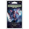 Arkham Horror The Card Game The Pallid Mask MYTHOS PACK - Venture Deep into Parisian Catacombs! Cooperative Living Card Game Ages 14+ 1-4 Players 1-2 Hour Playtime Made by Fantasy Flight Games