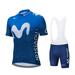 Breathable Anti-UV Summer Team Cycling Jersey Set Sport Mtb Bicycle Jerseys Men s Bike Clothing Maillot Ciclismo Hombre jersey set 8 XS
