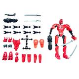 TOFOTL T13 Action Figure Lucky 13 Action Figure Robot Action Figure with Multiple Accessories 3D Printed Action Figure Multi Jointed Action Figures Dummy 13 Action Figure Desktop Decorations