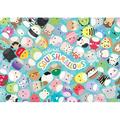 Buffalo Games - Squishmallows YPF5 Friends - 300 Large Piece Jigsaw Puzzle for Adults Challenging Puzzle Perfect for Game Nights - 300 Large Piece Finished Puzzle Size is 21.25 x 15.00