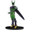 Anime Dragon Ball Z Cell Ultimate Shape Goku Battle Soldiers Awakening Cell Awakening Brush Anime Model PVC Action Figure 22cm