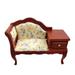 Wooden Dolls House Furniture Miniature Furniture Doll Mini House Furniture Mini Chair 1:12 Mini House Coffee Sofa