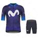 Breathable Anti-UV Summer Team Cycling Jersey Set Sport Mtb Bicycle Jerseys Men s Bike Clothing Maillot Ciclismo Hombre jersey set 12 S