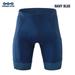 Cycling Shorts Men Blank Black&Grey&Red Gel Pad Summer Bike Shorts Road Racing Compression Reflective Bicycle Knicker SS-BLUE M(EUR S)