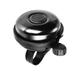 Classic Bike Bell Aluminum Bicycle Bell Loud Crisp Clear Sound Bicycle Bike Bell for Adults Kids Black 1pcs-Black&39.3inch/246cm