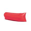 Air sofa chair Portable camping beach inflatable sofa inflatable sofa cushion suitable for outdoor camping hiking beach hiking Red