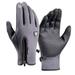 Warm Gloves And Winter Plus Velvet Thick Wool Mouth Outdoor Riding Driving Sports Screen Gloves Women