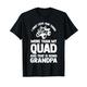 Ich liebe nur eine Sache mehr als meine Quad-Quads T-Shirt