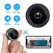 Loyerfyivos Mini Camera Hidden Camera 1080p HD with Video Live Feed WiFi Portable Night Vision Nanny Cam Home Security Surveillance Baby Monitor Outdoor Monitor for Pets