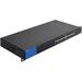 Linksys LGS124 24-Port Business Gigabit Ethernet Unmanaged Switch - Black Blue