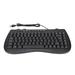 Keyboard 95 Key Wired Mini USB Interface Desktop Computer Mute Ultra Thin Keyboard Multimedia Small Language Keyboard