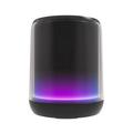 Chiccall Wireless Bluetooth Speaker Subwoofer Home Portable Colorful Atmospheres Light Card Small Speaker Long Battery Life Surround Sound Speakers Bluetooth Wireless on Clearance Black