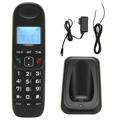 Cordless Phone Caller ID Hands Free Digital Cordless Telephone with LCD Backlight for Home Office US Plug 100?240V