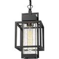 Outdoor Pendant Light Fixture Outdoor Pendant Lights for Porch Exterior Hanging Lanterns Outdoor Ceiling Light Fixture Waterproof Bubble Glass Lamp Shade Chandelier for Gazebo Sand Black