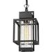 Outdoor Pendant Light Fixture Outdoor Pendant Lights for Porch Exterior Hanging Lanterns Outdoor Ceiling Light Fixture Waterproof Bubble Glass Lamp Shade Chandelier for Gazebo Sand Black