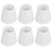 Chandelier Shades 6pcs Modern Simple Lampshade Fabric Lampshade Chandelier Lampshade Modern Fabric Lampshade Crystal Lamp Lampshade Wall Lamp Lampshade Suitable For Crystal Chandelier Wall Lamp