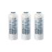 Global Pure Replacement Water Filter Compatible with Elkay Water Fountain Filters 51300C 3 Pack