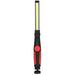 Rechargeable LED Work Light with Magnet and USB Rechargeable Inspection Lamp for Household Workshop Outdoor Camping Hiking (Red)