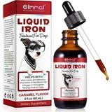 Liquid Iron Supplements for Dogs LiquiI Iron with Vitamin C and B12 Supports Anemia Low Enery Levels and Lethargy Promotes Blood Health Helps with Formation of Red Blood Cell