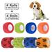 Self Adhesive Bandage for Dogs and Cats - Vet Wrap Tape in Various Colors