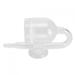 Aquarium Transparent Glass CO2 Refiner Diffuser with Suction Cup for Fish Plant Tank(V AP-029 )