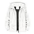 Mens Fashionable Bright Face Pocket Cardigan Zipper Thin Coat Jacket Puffy Hunting Jacket Coat Men All Weather Jacket Referee Coat Men S Coat Winter Vegan Puffy Jacket Men Travel Jacket Mid Length