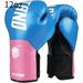 Men s and women s boxing gloves boxing training gloves taekwondo sandbag gloves Muay Thai sparring training gloves blue powder 12oz