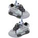 Akiihool Boys Shoes Outdoor Hiking Tennis Running Slip Resistant Casual Comfortable Shoes Size 31 Gray