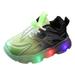 Fashion Light On LED Baby Shoes Casual Children Shoes Boy Sandals Soft Soled Kids Sport Shoes Shoes Y3 Fringe Tennis Shoes Kids Shoes High Top Toddler Shoes Girl Shoes Girl Kids Girls Size 2 Shoes