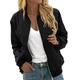 Women Autumn Fashion Leisure Square Thin Pocket Jacket Blouse Coat Baseball Top Jackets Womens Olive Jean Jacket Winter Shirts for Women Long Sleeve Womens Utility Jackets Vest Lightweight Women Women