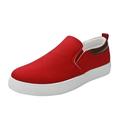 Mens Fashion Solid Color Canvas Flat Bottom Comfortable Running Casual Shoes Men Shoes Casual Leather Tennis Shoes for Men Casual Casual Dress Shoes for Men Wide Width Men Casual Shoe Size 14 Mens