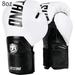 Men s and women s boxing gloves boxing training gloves taekwondo sandbag gloves Muay Thai sparring training gloves white and black 8oz