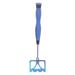 [2024]Stainless Steel Fishing Bait Shovel Shrimp Bait Shovel Fishing Gear for Men Women Fisherman Blue Handle