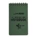 Pocket Flip Notepad Notebook 50 Pages 12.7x7.6cm Hardback Jotter Lot F5 Z3D1