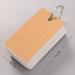 Thicken Blank Flashcards Portable Message Note Business Card with Binder Ring for StudyingKraft Card