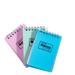 Gongxipen 24 Pcs Spiral Notebooks Steno Notepad Memo Scratch Pads for Home School Office (Assorted Colors)