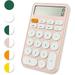 12 Digit Standard Calculator Large Desktop Display and Buttons Calculator with Large LCD Display for Office School Home and Work Auto Sleep