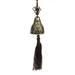 Vintage Lucky Wind Chime Feng Shui Bell Blessing Wind HomeCar Knot Chinese X1D8