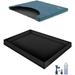 US Flow WATERBED Mattress/Liner/Fill Drain/Conditioner KIT (Queen 60X84 1USFFS2)