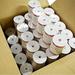 3 1/8 x 230 eco - friendly thermal paper rolls 100 pack cash register rolls bpa point-of-sale thermal receipt printer paper -