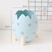 Dinosaur Egg Shape Pencil Holder Pen Containers Storage Box Pen Cup Office Supplies Organizer