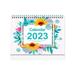 2023 Desk Calendar 12 Months Monthly Planner 2023 Calendar Desk Memo Daily Schedule Agenda Organizer Office Multicolor