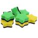 Classroom Whiteboard Erasers Dry Cartoon Felt Chalkboard Magnetic Cleaner Pentagram Child 8 Pcs