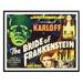 Bride of Frankenstein Poster YPF5 - Scary Movie Wall Art - Vintage Horror Movie Poster - 8x10 Classic Movies Wall Decor - Monster Movies - Home Theater Room Decorations