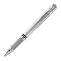 Corporation : Uniball Gel Impact Pen 1.0 Mm Metallic Silver -:- Sold As 2 Packs Of - 1 - / - Total Of 2 Each