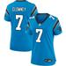 Jadeveon Clowney Women's Nike Blue Carolina Panthers Alternate Custom Game Jersey