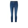 Marc Cain Damen Jeans SILEA Slim Fit, blue, Gr. 42