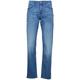 BOSS Herren Jeans RE.MAINE Regular Fit, aqua, Gr. 33/30