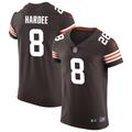 Justin Hardee Men's Nike Brown Cleveland Browns Vapor Elite Custom Jersey